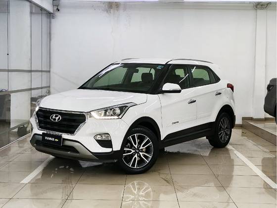 HYUNDAI CRETA 2.0 16V FLEX PRESTIGE AUTOMÁTICO HYUNDAI CRETA 2.0 16V FLEX PRESTIGE AUTOMÁTICO